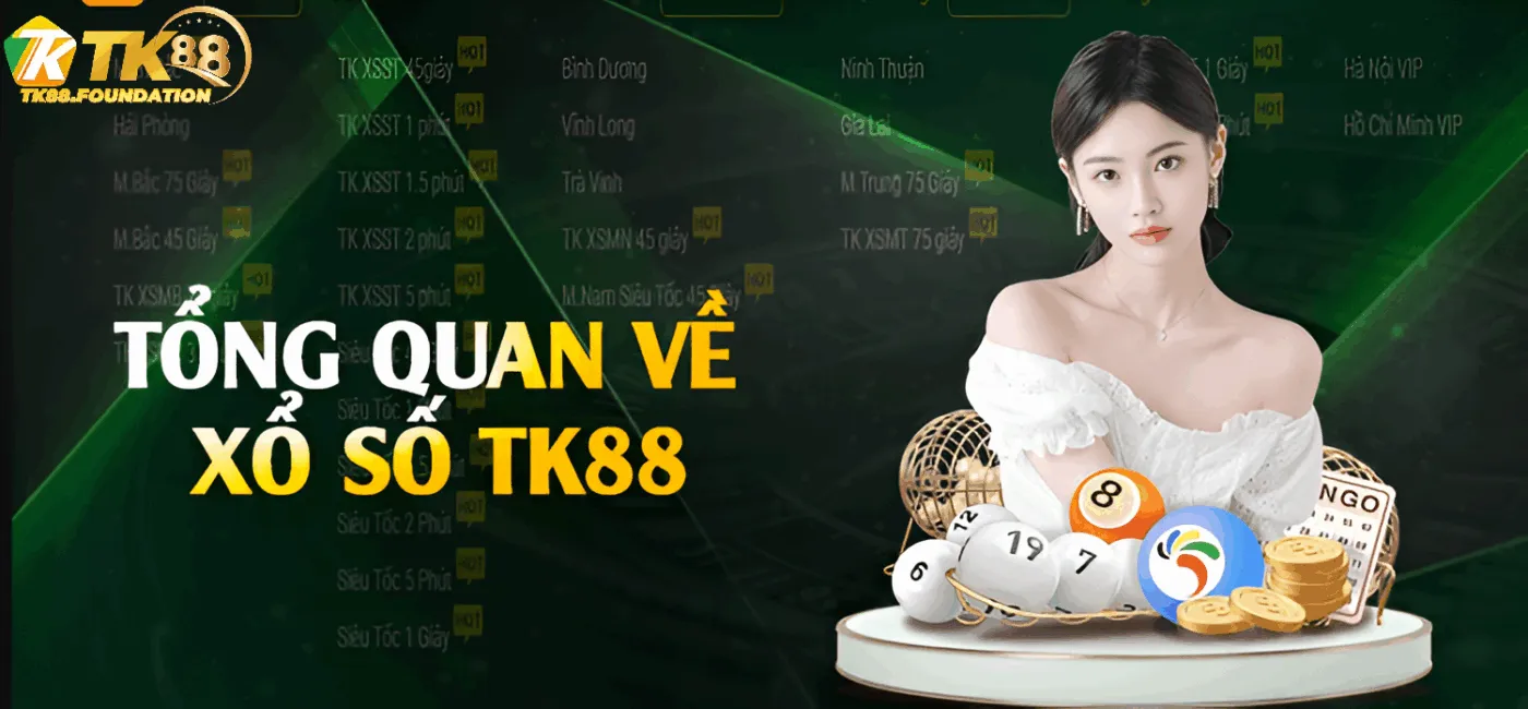 Tổng Quan Về VR Xổ Số Tk88